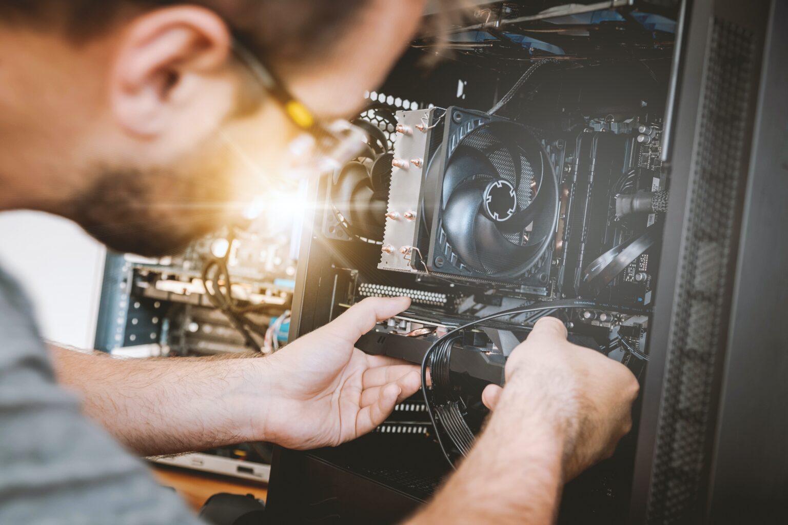 oprava PC